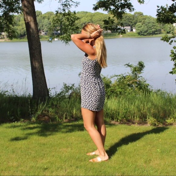 J Crew Heart Print Dress - Picture 2 of 8